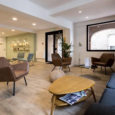 Du Beffroi Dunkerque Hotel