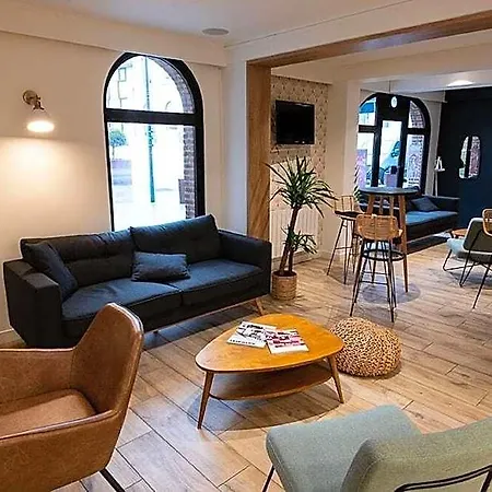 Du Beffroi Dunkerque 酒店 格拉夫林