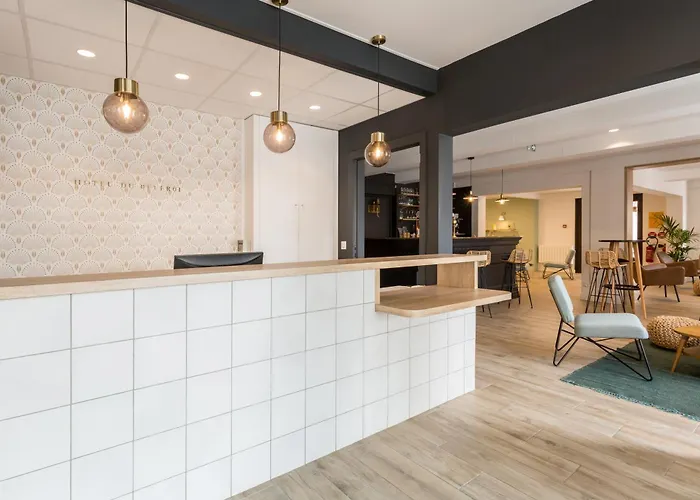 Du Beffroi Dunkerque Hotell