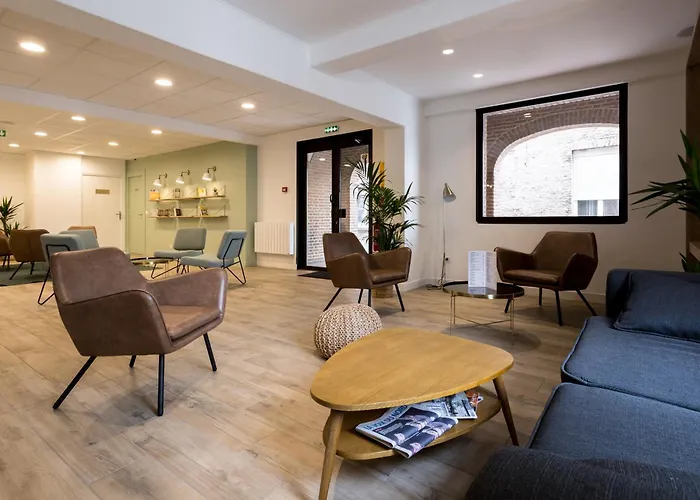 Du Beffroi Dunkerque Hotell