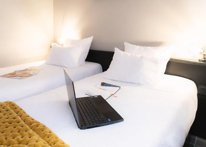 Du Beffroi Dunkerque Hotell