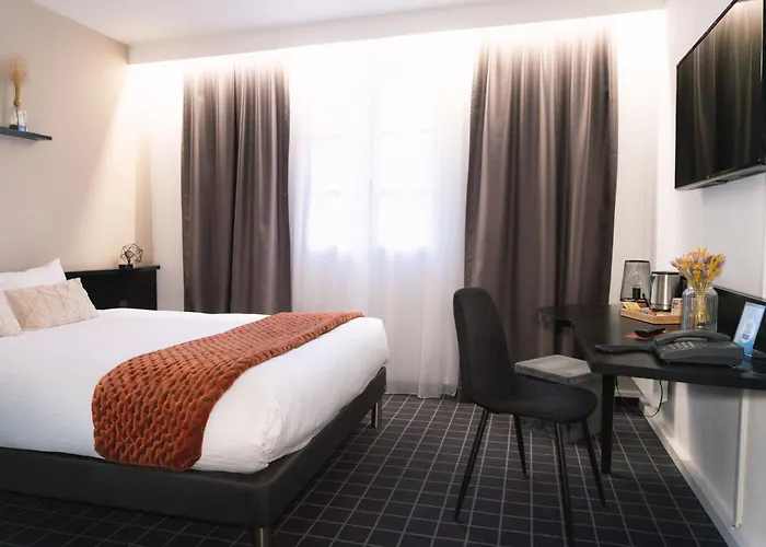 Du Beffroi Dunkerque Hotell 3*