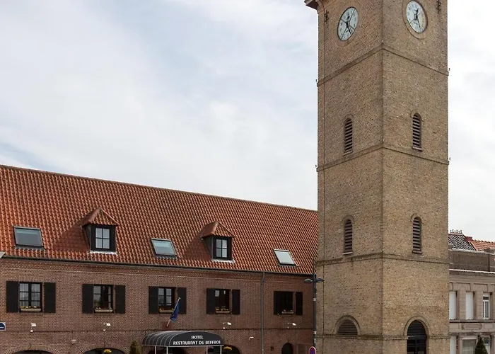 Du Beffroi Dunkerque Hotell Gravelines