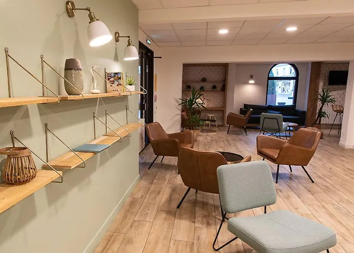 Du Beffroi Dunkerque Hotell 3*