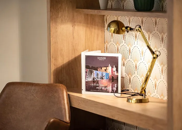 Hotell Du Beffroi Dunkerque 3*