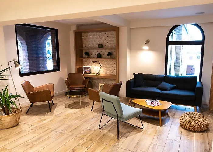 Du Beffroi Dunkerque Hotell